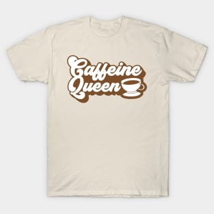 Funny Cup of Coffee queen Tee Coffee lover must have T-Shirt
